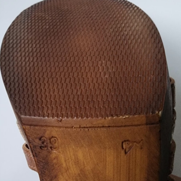 Geaside Leather Sandals Size 8.5 - Picture 7 of 8